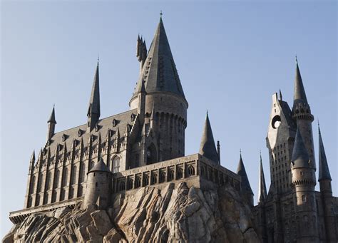 Hogwarts Castle .